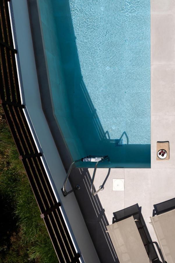 O-Cyanea Villa With Heated Pool Kournás Exterior foto